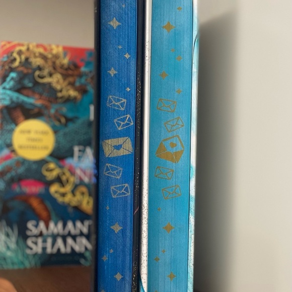 Divine Rivals, Ruthless Vows, - Duology - Sprayed edges, First Edition’s! - Picture 4 of 6